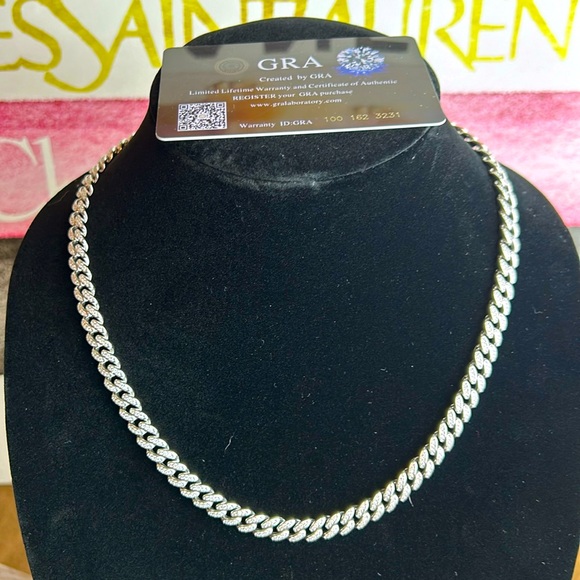 Moissanite Jewelry - 925 Moissanite 66 Grams. NWT.  #44